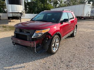 2014 Ford Explorer XLT - Primary Damage Left Image